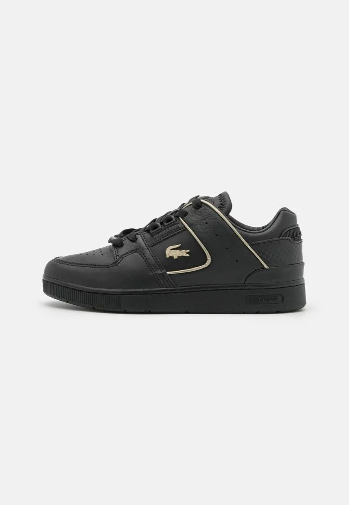 Lacoste COURT CAGE - Baskets Basses - Black/platinum 2 Lacoste COURT CAGE - Baskets Basses - Black/platinum – Image 2