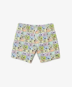 LACOSTE X PEANUTS - Short De Bain - Multi-coloured -Lacoste Soldes Magasin a187bdbbd5f34ca9915e13b9a0fc03f8