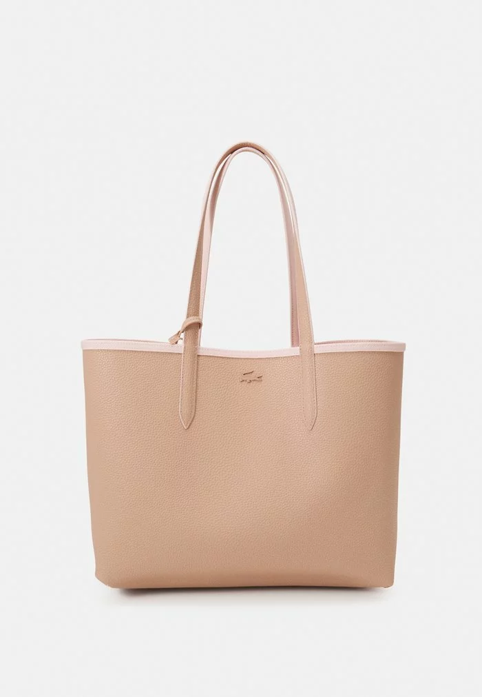 Lacoste Sac à Main - Chair Amande 4 Lacoste Sac à Main - Chair Amande – Image 4