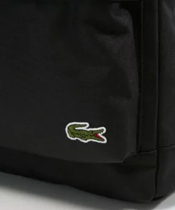 Lacoste BACKPACK - Sac à Dos - Black -Lacoste Soldes Magasin a1daebe415c340bd9b5b42a0b2a6a89f