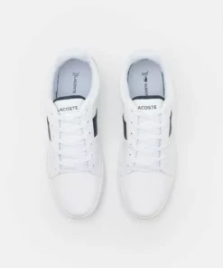 Lacoste EUROPA - Baskets Basses - White/navy -Lacoste Soldes Magasin a1dc788bef9f493db1df2610cdfa801d