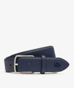 LACOSTE - CEINTURE HOMME RC4009 - Ceinture - Marine 166