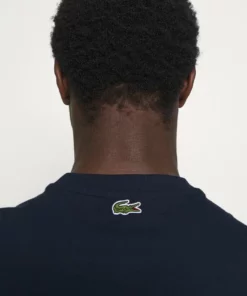 Lacoste T-shirt Imprimé - Navy Blue -Lacoste Soldes Magasin a21ed3bf65b64bfc8d6e23310e1f96ea