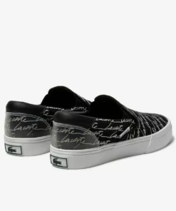 Lacoste Baskets Basses - Blk/off Wht 5 Lacoste Baskets Basses - Blk/off Wht -Lacoste Soldes Magasin a244b360b90948ef97293f478b8b201e