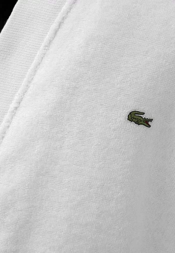Lacoste Peignoir - White 4 Lacoste Peignoir - White – Image 4