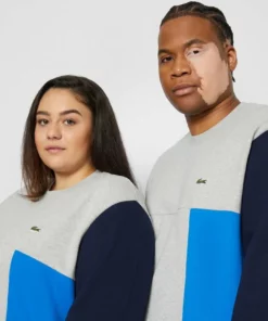 Lacoste PLUS UNISEX - Sweatshirt - Silver Chine/green-navy Blue Royal 11 Lacoste PLUS UNISEX - Sweatshirt - Silver Chine/green-navy Blue Royal -Lacoste Soldes Magasin a25c0473b879476ea9b3d30fec721f80
