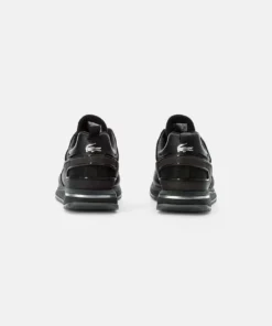 Lacoste COURT BREAK - Baskets Basses - Blk/slv -Lacoste Soldes Magasin a268bfb118ee4885b229929903eb3cc3
