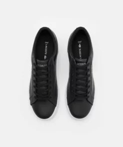 Lacoste LEROND - Baskets Basses - Black/white -Lacoste Soldes Magasin a28596404e2c48a4afc95efe919c79e8