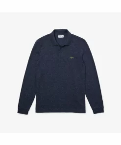 Lacoste Polo - Bleu Chine -Lacoste Soldes Magasin a2c02e1afd0a45ee9f188cfe58857770
