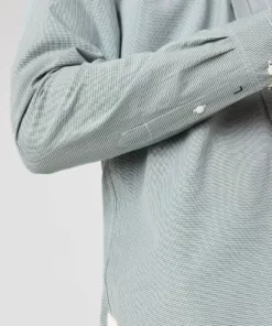 Lacoste CH2564 - Chemise - Weiß / Grün -Lacoste Soldes Magasin a2d83e8b21a04c908def2e110926198b