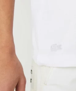 Lacoste Polo - Blanc -Lacoste Soldes Magasin a2dcf0bb3d114a18ad1e537b48d97fbb