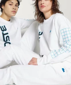 Lacoste UNISEX EXCLUSIVE - Pantalon De Survêtement - White -Lacoste Soldes Magasin a31ca4ae00c54b69984d8648505e9cab