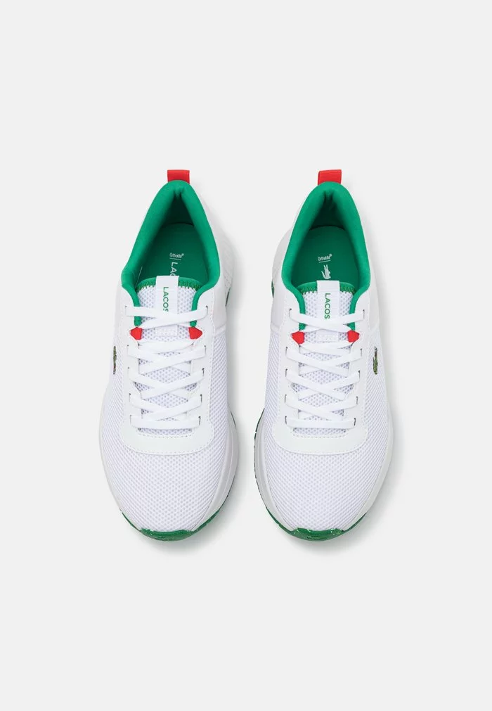 Lacoste COURT DRIVE - Baskets Basses - White/green 3 Lacoste COURT DRIVE - Baskets Basses - White/green – Image 3