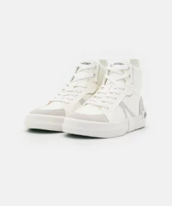Lacoste MID - Baskets Montantes - White -Lacoste Soldes Magasin a377c886a1a747f0bd3c7ea878191595