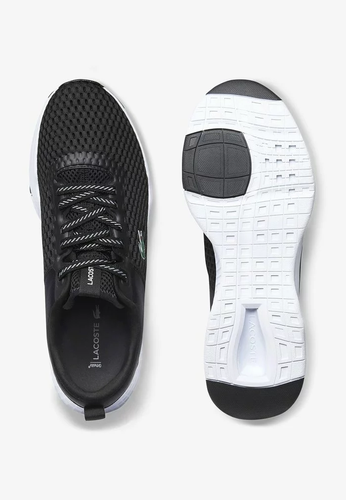 Lacoste Baskets Basses - Blk/wht 4 Lacoste Baskets Basses - Blk/wht – Image 4