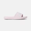 Lacoste SLIDE - Mules - Light Pink White