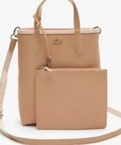 Lacoste Sac à Main - Chair Amande -Lacoste Soldes Magasin a3ea61c71828429a9fa04c3d2bd16362