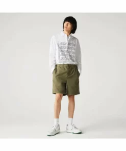 Lacoste Short - Vert Kaki 7 Lacoste Short - Vert Kaki -Lacoste Soldes Magasin a43291cb7cab4c8b99a57979a70b22fc