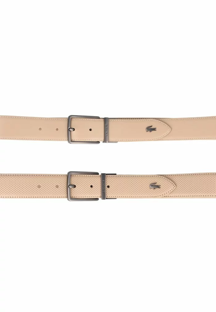 Lacoste ELEGANCE - Ceinture - Pink Madras 3 Lacoste ELEGANCE - Ceinture - Pink Madras – Image 3