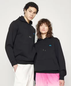 Lacoste UNISEX EXCLUSIVE - Sweat à Capuche - Black