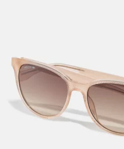 Lacoste Lunettes De Soleil - Nude -Lacoste Soldes Magasin a47f4e6cfd9f476aa5acb6ee31d251ee