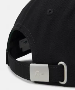 Lacoste UNISEX EXCLUSIVE - Casquette - Black -Lacoste Soldes Magasin a4dd1790ee6e49ddb863a7408611ce56