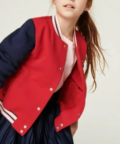 Lacoste KINDER - Sweat à Capuche Zippé - Rouge / Bleu Marine -Lacoste Soldes Magasin a4df6fc1b4e6400fb7b51ba532e07f3c