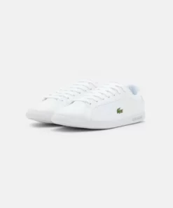 Lacoste GRADUATE - Baskets Basses - White -Lacoste Soldes Magasin a4ecb348d26044c6946f1e77b73d89cf