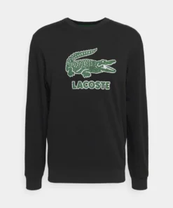 Lacoste Sweatshirt - Noir -Lacoste Soldes Magasin a50bbe39f5c948c9819102c2214bd807