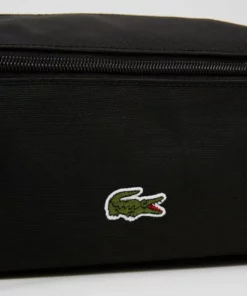 Lacoste NEOCROC - Trousse De Toilette - Black -Lacoste Soldes Magasin a554ab73c20c4c2fa406974be57ef2a7