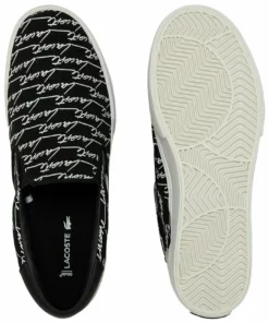 Lacoste Baskets Basses - Blk/wht