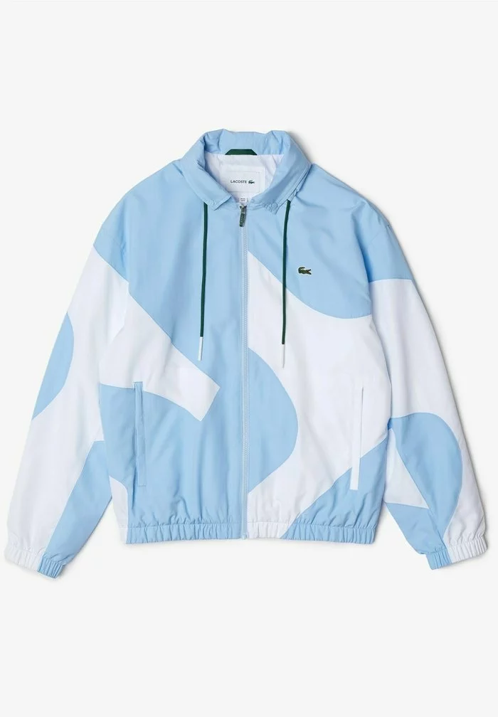 Lacoste Veste De Survêtement - Bleu Blanc 6 Lacoste Veste De Survêtement - Bleu Blanc – Image 6