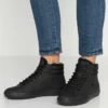 Lacoste Baskets Montantes - Black