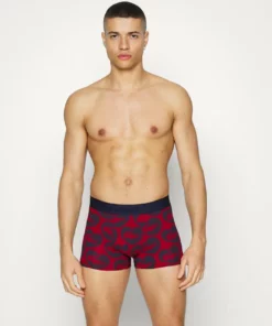 Lacoste 3 PACK - Shorty - Bordeaux/navy Blue -Lacoste Soldes Magasin a5d1bc56134b4fc1a3e0ea5b7e04c721