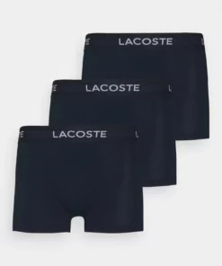 Lacoste 3 PACK - Shorty - Navy -Lacoste Soldes Magasin a5d6ee5d329241ec9853864246ee94ae