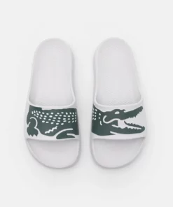Lacoste CROCO - Mules - White/dark Green 11 Lacoste CROCO - Mules - White/dark Green -Lacoste Soldes Magasin a6149761454e42dfa52b8c9672b408e5