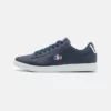 Lacoste CARNABY - Baskets Basses - Navy/red/white