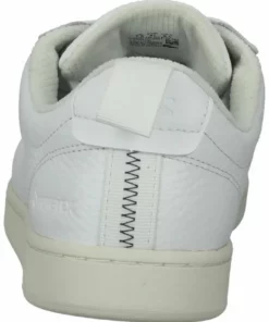 Lacoste Baskets Basses - White -Lacoste Soldes Magasin a68f6940a3bc46b38fac8826e2970f12