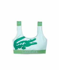 Lacoste Haut De Bikini - Turquoise /vert/ Bleu -Lacoste Soldes Magasin a6b044443abe4edca9c7aec1b6618ddc