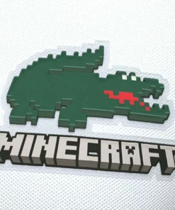 Lacoste MINECRAFT - Polo - Blanc -Lacoste Soldes Magasin a6c1d6e4ba7f441cb63c3cf804fb7091