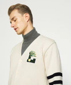 Lacoste Gilet - Naturel Clair 9 Lacoste Gilet - Naturel Clair -Lacoste Soldes Magasin a6c9f1792f554a76b8336688cb19e34f