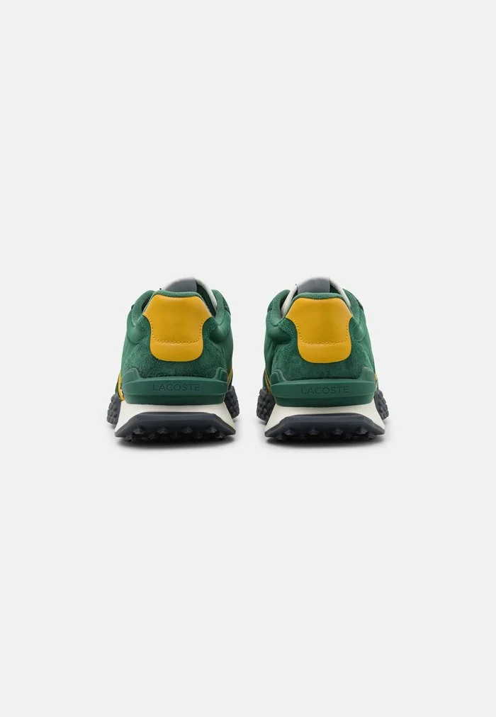 Lacoste DELUXE - Baskets Basses - Dark Green/yellow 3 Lacoste DELUXE - Baskets Basses - Dark Green/yellow – Image 3