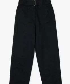 Lacoste Pantalon Classique - Bleu Marine -Lacoste Soldes Magasin a7489cefa28845c7bf360df1a1e0e9b2