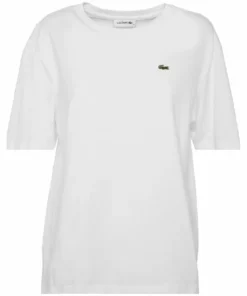 Lacoste T-shirt Basique - White 10 Lacoste T-shirt Basique - White -Lacoste Soldes Magasin a76f8eb13ecf4b1bbb20b05a6ad80a83