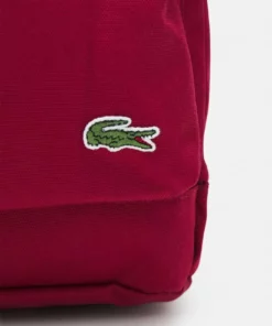 Lacoste UNISEX - Sac à Dos - Bordeaux -Lacoste Soldes Magasin a81be414a5d441f48afa30580fcdf7b3