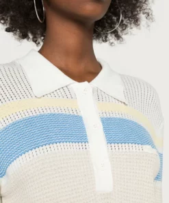 Lacoste Robe Pull - Flour/multicolored -Lacoste Soldes Magasin a83a47809daa4642b3dff65c932f2f64