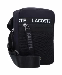 Lacoste Sac Bandoulière - Noir -Lacoste Soldes Magasin a84ed0ae2308412882cfea1d53206dfc