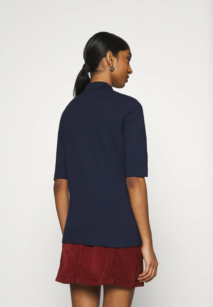 Lacoste Polo - Navy Blue 3 Lacoste Polo - Navy Blue – Image 3
