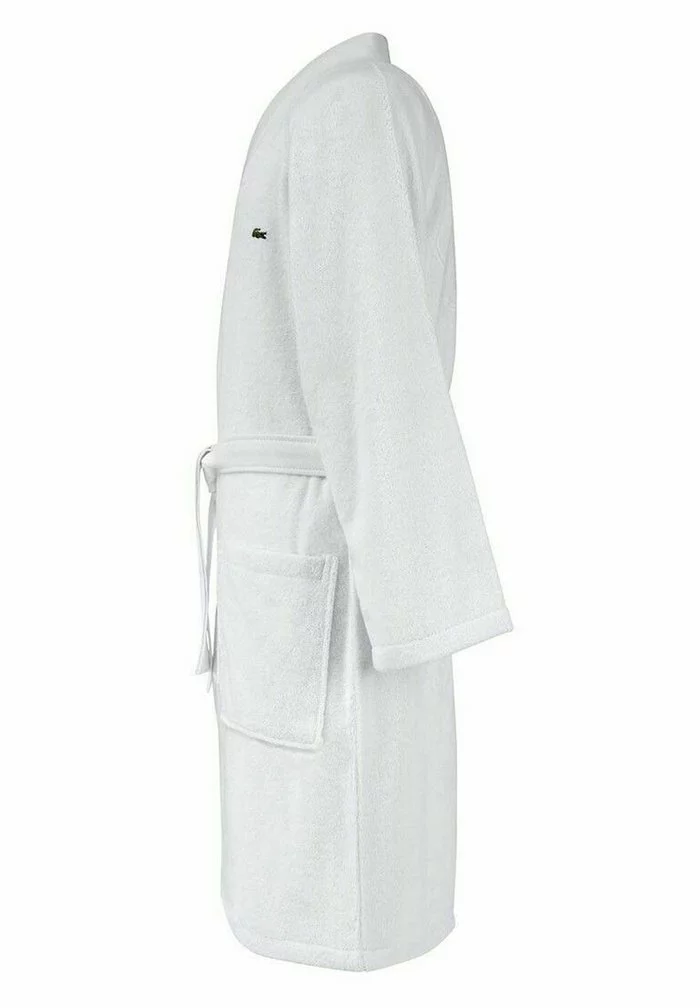 Lacoste Peignoir - White 2 Lacoste Peignoir - White – Image 2