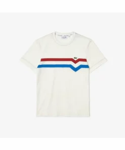 Lacoste T-shirt Imprimé - Blanc/rouge/bleu 11 Lacoste T-shirt Imprimé - Blanc/rouge/bleu -Lacoste Soldes Magasin a8966304127c4e658006b5f9f2922816